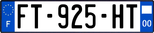 FT-925-HT