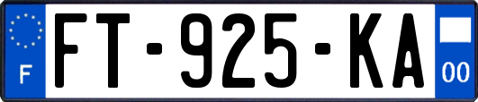 FT-925-KA