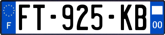 FT-925-KB