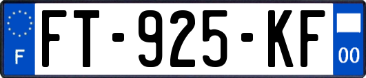 FT-925-KF