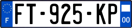 FT-925-KP