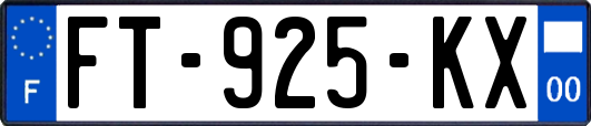 FT-925-KX