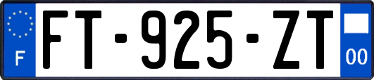 FT-925-ZT