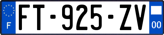 FT-925-ZV