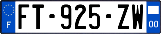 FT-925-ZW