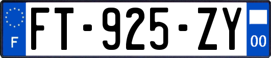 FT-925-ZY