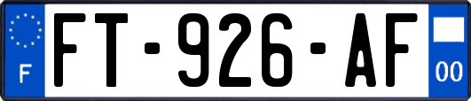 FT-926-AF