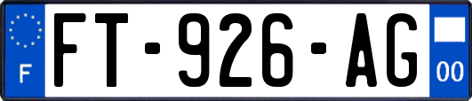 FT-926-AG