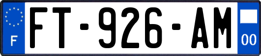 FT-926-AM