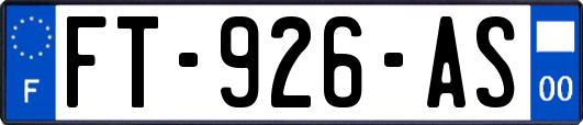 FT-926-AS