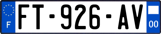 FT-926-AV