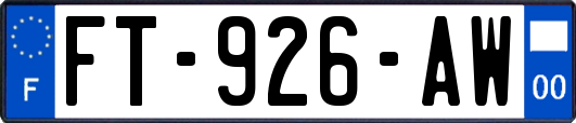 FT-926-AW