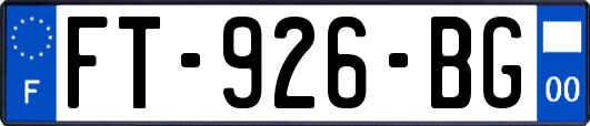 FT-926-BG