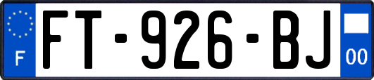 FT-926-BJ