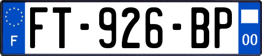 FT-926-BP