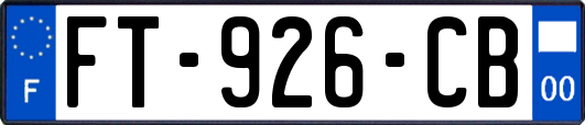 FT-926-CB