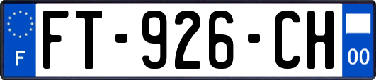 FT-926-CH