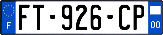 FT-926-CP