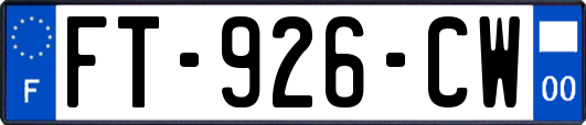 FT-926-CW