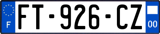 FT-926-CZ