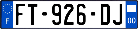 FT-926-DJ