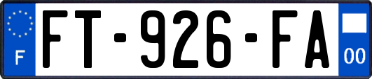FT-926-FA