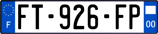 FT-926-FP