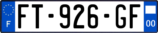 FT-926-GF