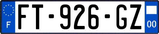 FT-926-GZ