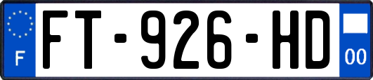 FT-926-HD