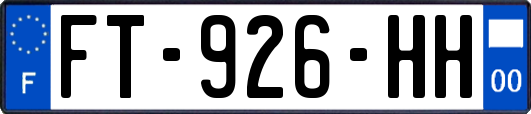 FT-926-HH