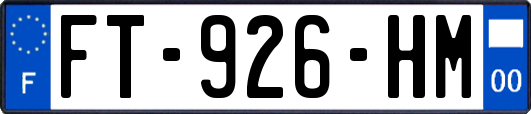FT-926-HM