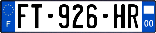 FT-926-HR