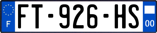 FT-926-HS