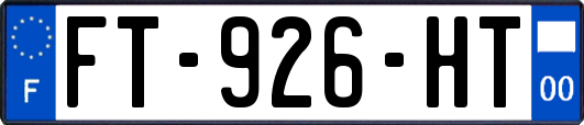 FT-926-HT