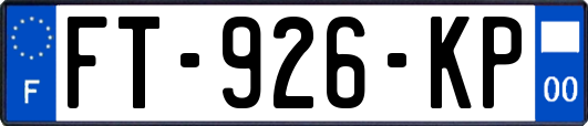 FT-926-KP