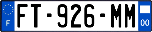 FT-926-MM