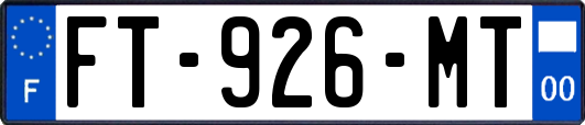 FT-926-MT