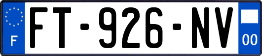 FT-926-NV
