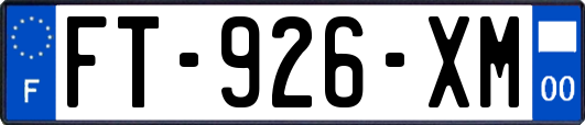 FT-926-XM