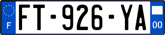 FT-926-YA