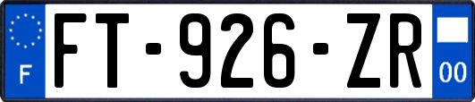 FT-926-ZR