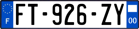 FT-926-ZY