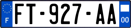 FT-927-AA