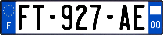 FT-927-AE