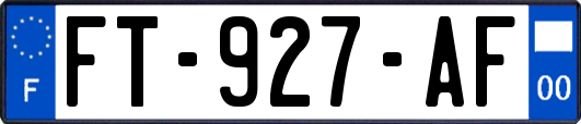 FT-927-AF