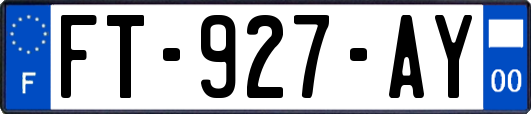 FT-927-AY