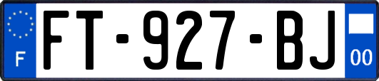 FT-927-BJ