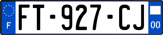 FT-927-CJ