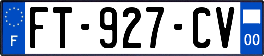 FT-927-CV